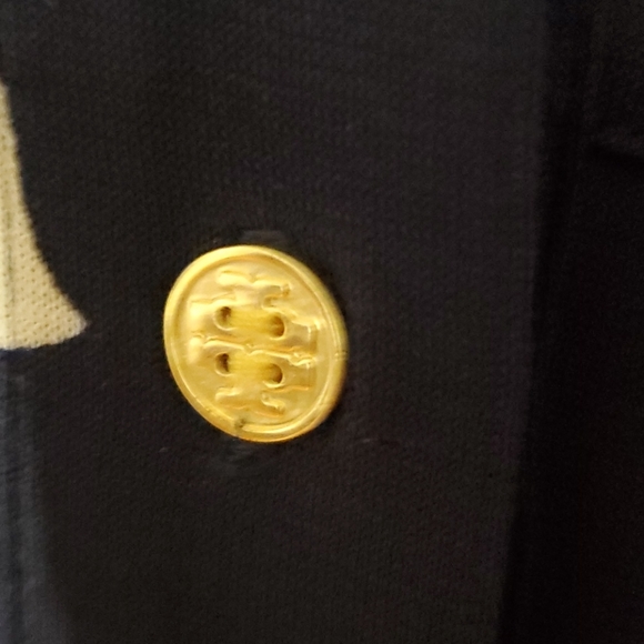 RARE- XS Tory Burch Knee LengthDress - Picture 6 of 9